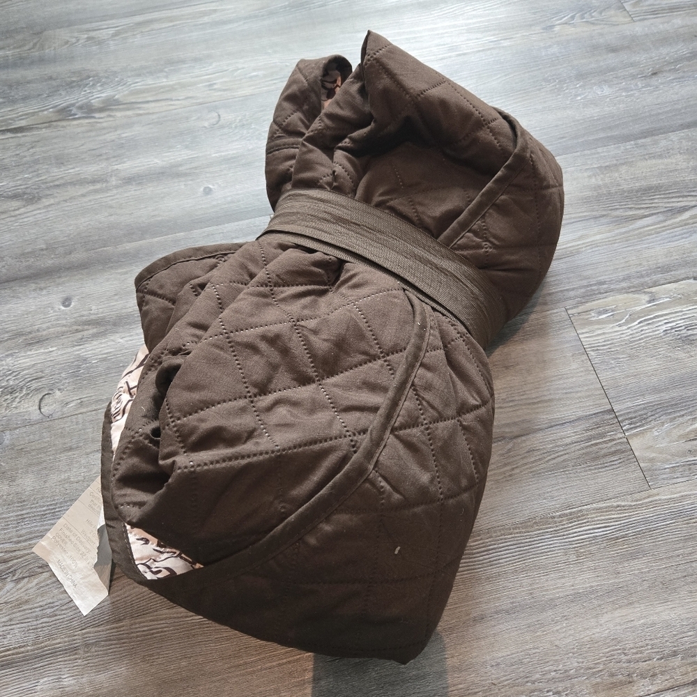 Brown Couch Cover Reverable Pattern For 48 Inch One Seat "Large" Chair - Picture 3 of 14